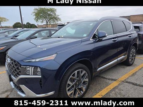 HYUNDAI SANTA FE 2022 5NMS5DAL8NH420655 image HYUNDAI SANTA FE 2022 5NMS5DAL8NH420655 image